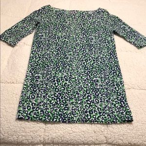 Adorable Lilly Pulitzer animal print dress